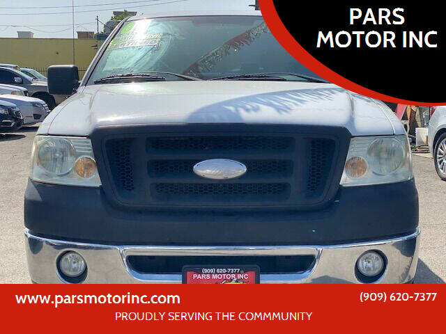 2007 Ford F-150 for sale at PARS MOTOR INC in Pomona CA