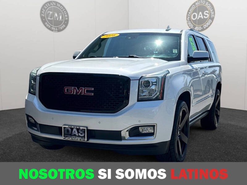 2016 GMC Yukon Denali