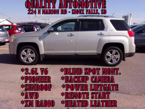 2015 GMC Terrain SLT-2