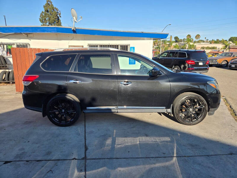 2015 Nissan Pathfinder Platinum