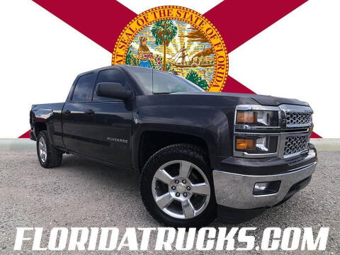 2014 Chevrolet Silverado 1500 for sale at FLORIDA TRUCKS in Deland FL