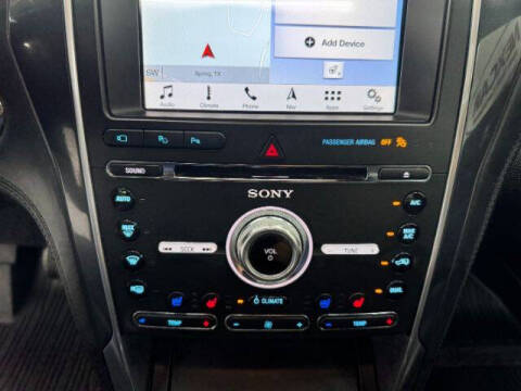 2018 Ford Explorer Platinum