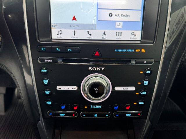 2018 Ford Explorer Platinum
