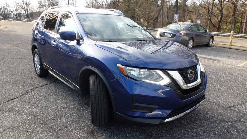 2018 Nissan Rogue SV