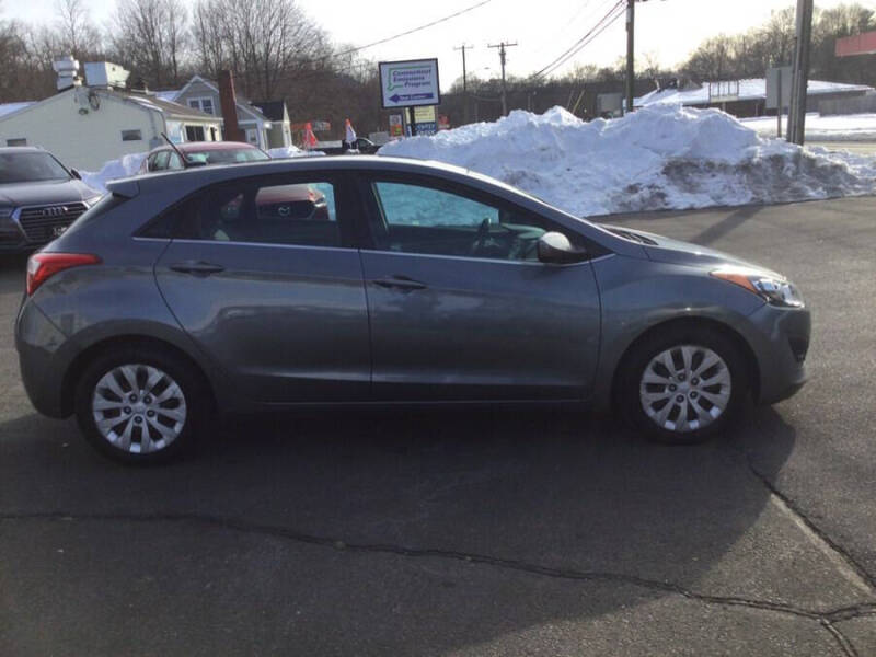 2017 Hyundai Elantra GT