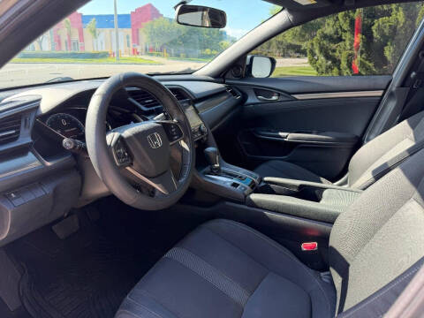 2018 Honda Civic EX