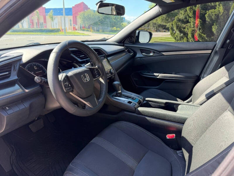 2018 Honda Civic EX