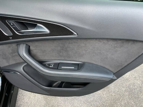 2017 Audi S6 4.0T quattro Premium Plus