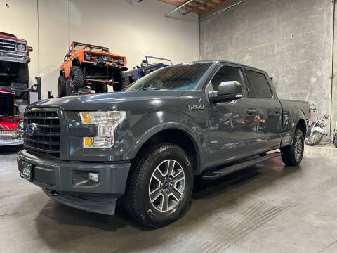 2017 Ford F-150 for sale at Platinum Motors in Portland OR