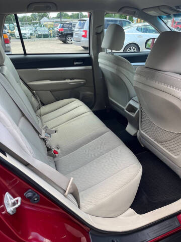 2011 Subaru Outback 2.5i