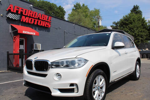 2015 BMW X5 for sale at AFFORDABLE MOTORS INC in Winston Salem NC