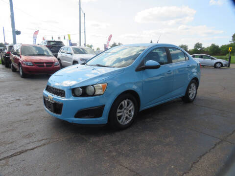 2014 Chevrolet Sonic for sale at A to Z Auto Financing in Waterford MI