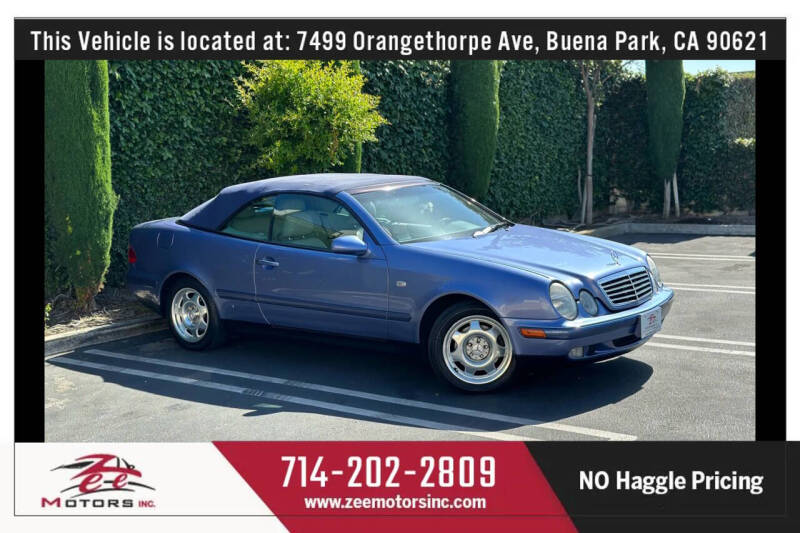 1999 Mercedes-Benz CLK CLK 320