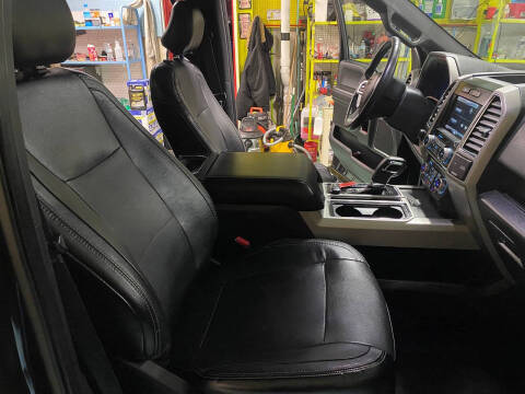 2015 Ford F-150 Lariat