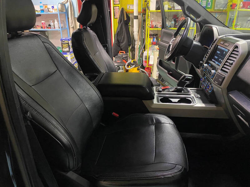 2015 Ford F-150 Lariat