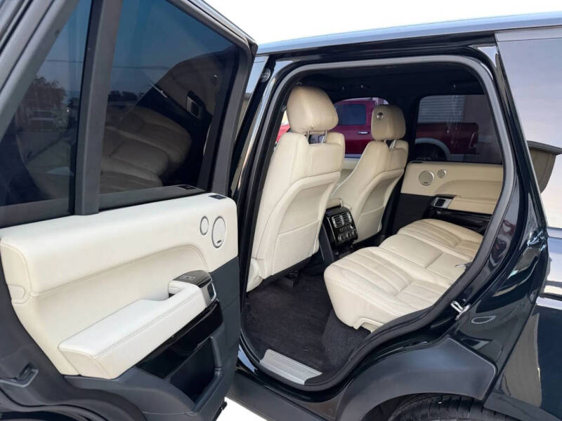 2017 Land Rover Range Rover HSE