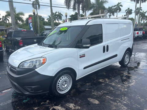 2018 RAM ProMaster City