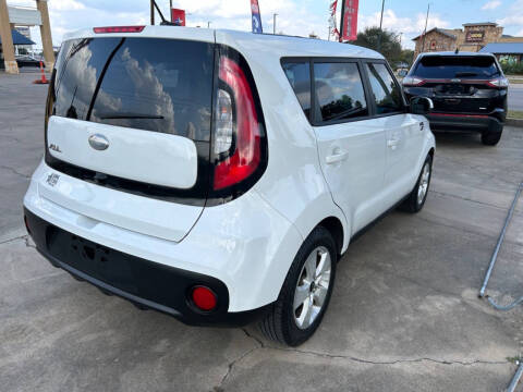 2018 Kia Soul