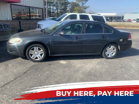 2014 Chevrolet Impala Limited for sale at Auto Credit Xpress in Jonesboro AR
