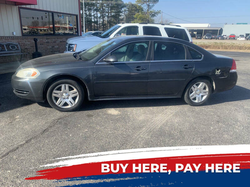 2014 Chevrolet Impala Limited for sale at Auto Credit Xpress in Jonesboro AR