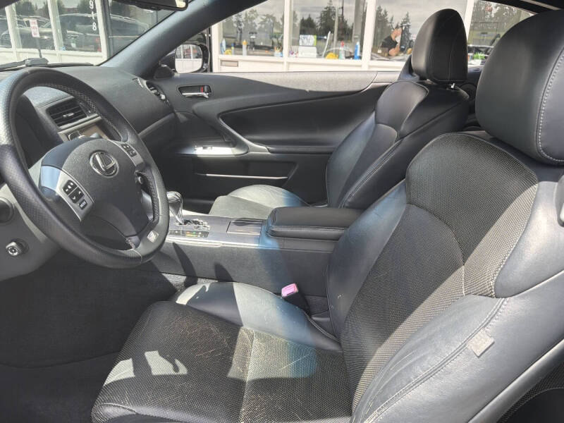 2013 Lexus IS 250C