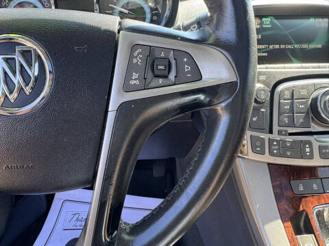 2012 Buick LaCrosse Premium 1