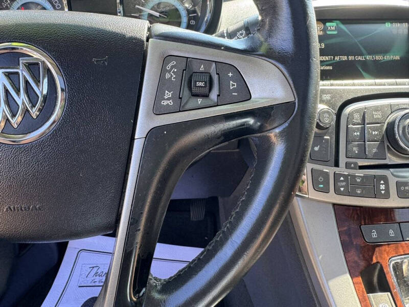 2012 Buick LaCrosse Premium 1