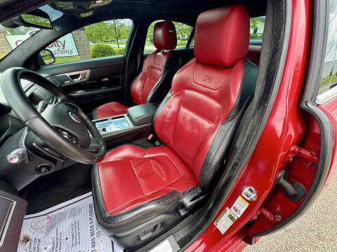 2012 Jaguar XF XFR