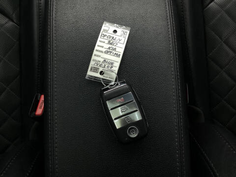 2017 Kia Optima SXL Turbo