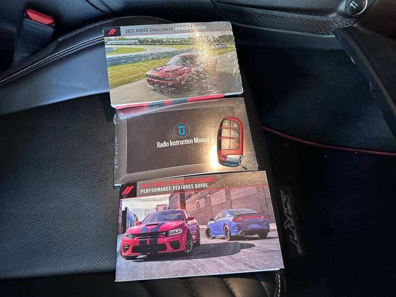 2023 Dodge Challenger SRT Hellcat Jailbreak