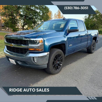 2018 Chevrolet Silverado 1500 LT