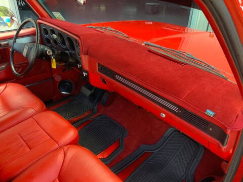 1986 Chevrolet C/K 10 Series