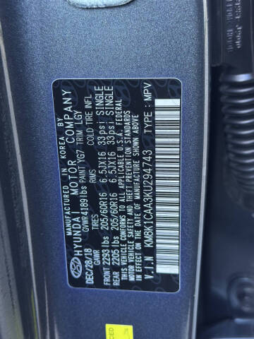 2019 Hyundai Kona SE