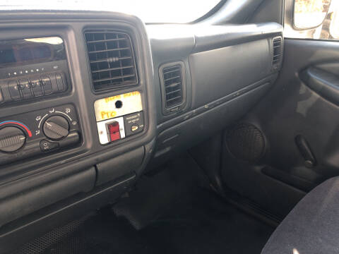 2001 GMC Sierra 3500