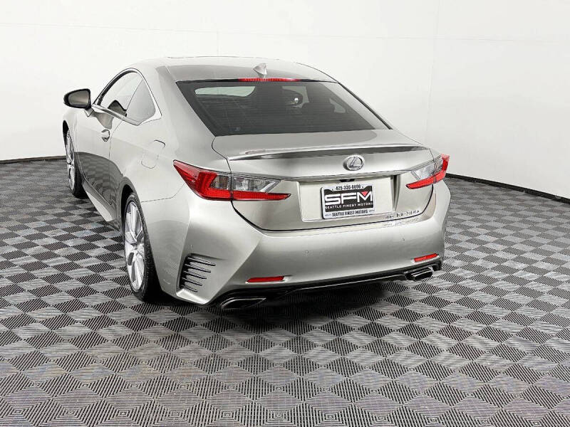 2016 Lexus RC 300