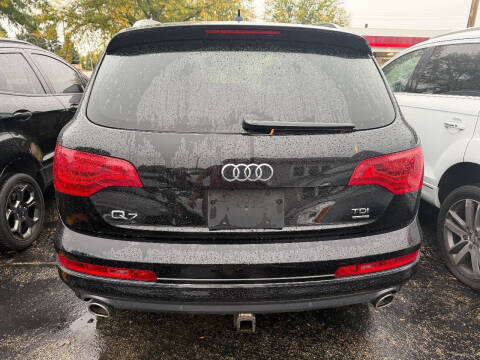 2014 Audi Q7 3.0 quattro TDI Premium Plus