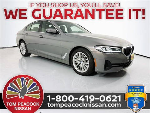 2022 BMW 5 Series for sale at NISSAN, (HUMBLE) in Humble TX