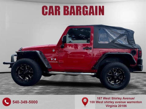 2009 Jeep Wrangler X