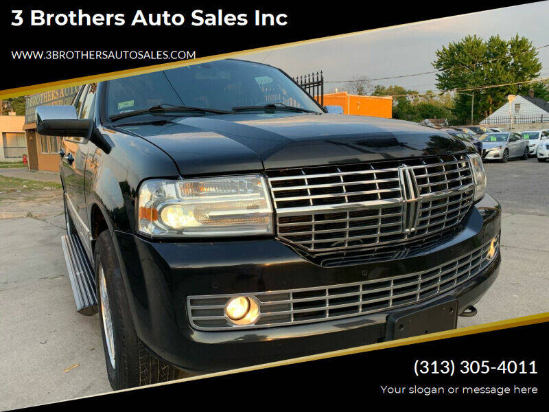 2011 Lincoln Navigator for sale at 3 Brothers Auto Sales Inc in Detroit MI