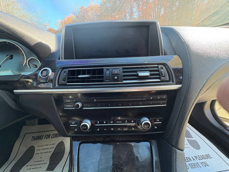 2014 BMW 6 Series 640i xDrive