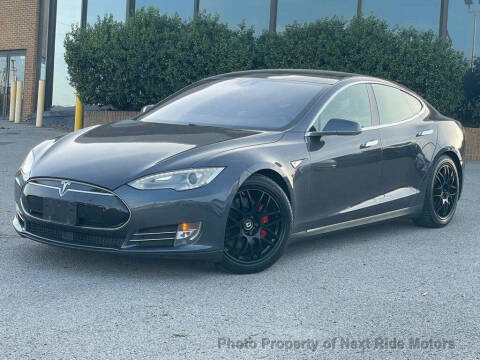 2014 Tesla Model S P85D