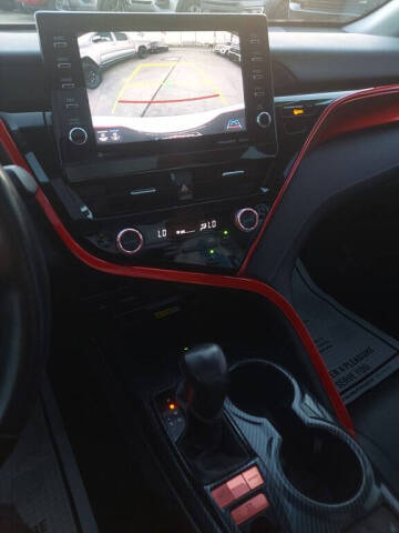 2022 Toyota Camry XSE