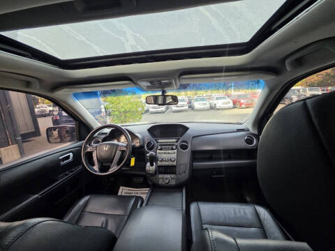 2012 Honda Pilot EX-L w/Navi