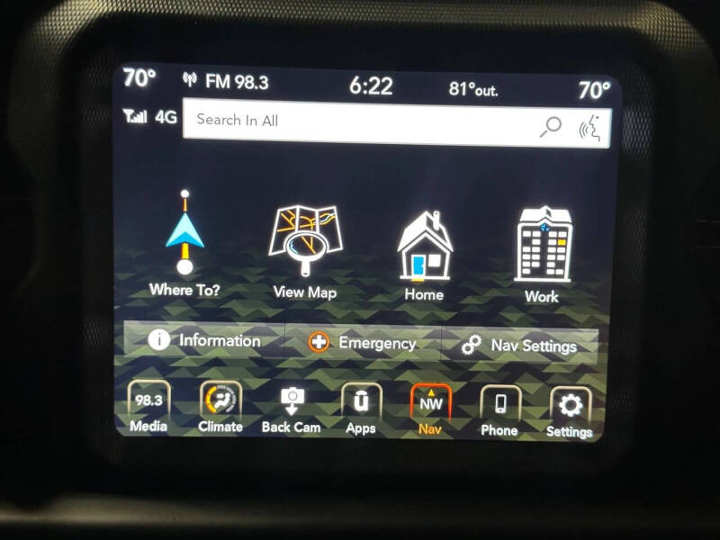 2020 Jeep Wrangler Unlimited