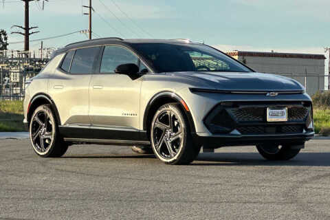 2026 Chevrolet Equinox EV RS