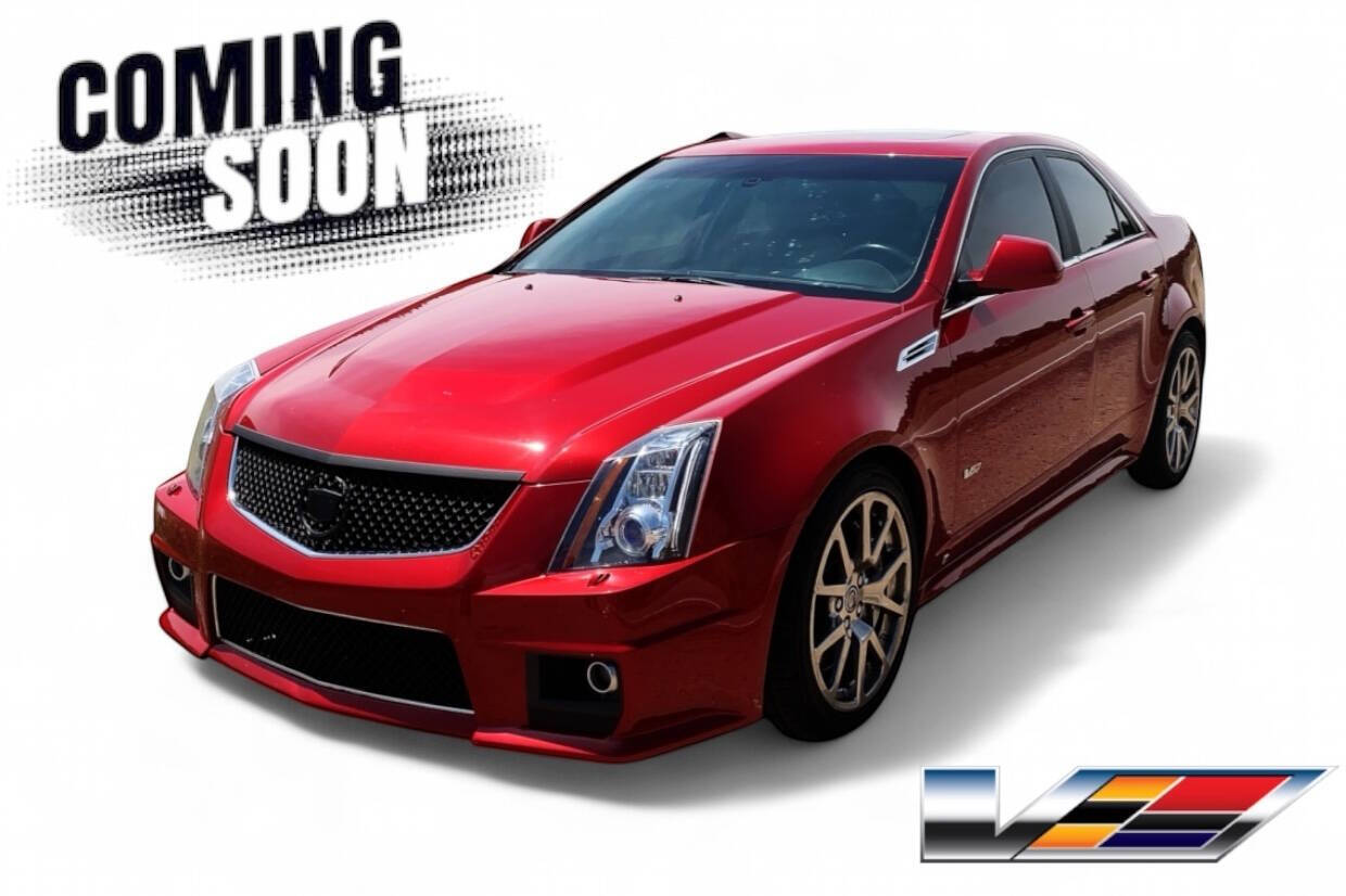 2009 Cadillac CTS-V 1