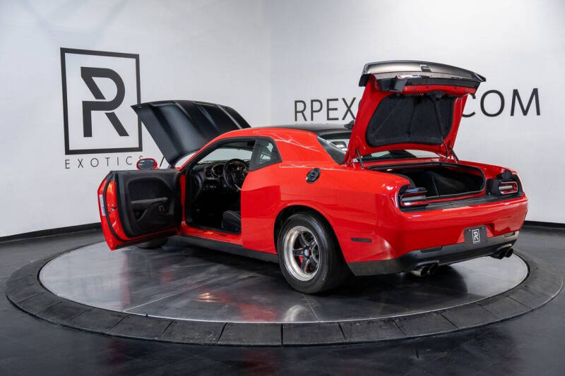 2019 Dodge Challenger SRT Hellcat Redeye