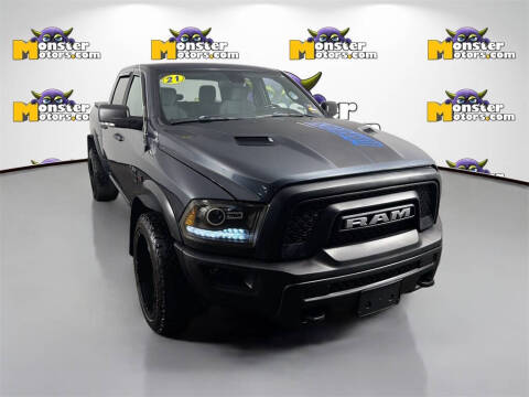 2021 RAM 1500 Classic Warlock