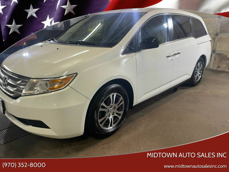 2012 Honda Odyssey for sale at MIDTOWN AUTO SALES INC in Greeley CO