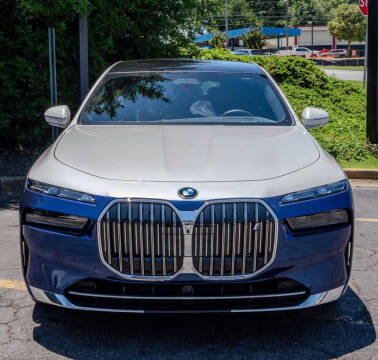 2024 BMW i7 eDrive50